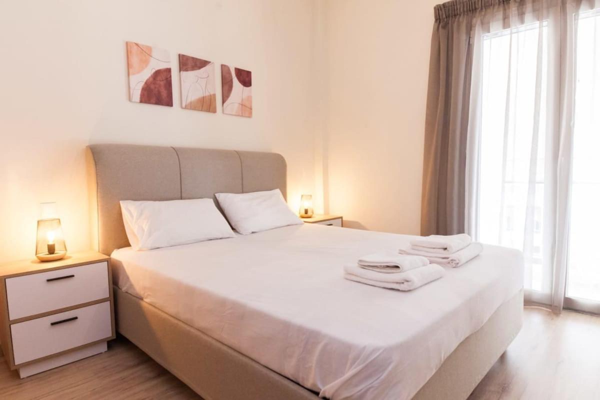 Brand New 2 Bedroom Haven Apt In Galatsi Atenas Exterior foto